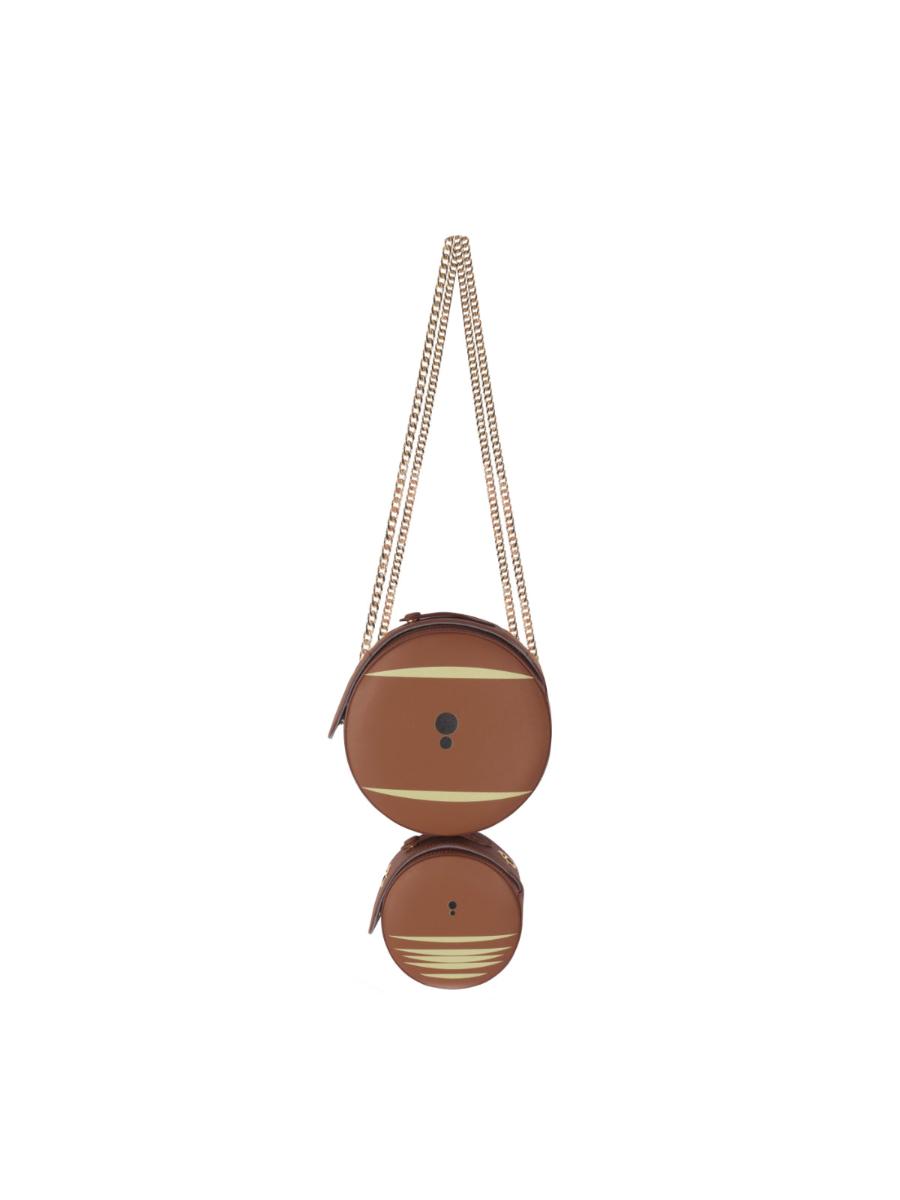 Tan Double Bubble Bag | Porterist