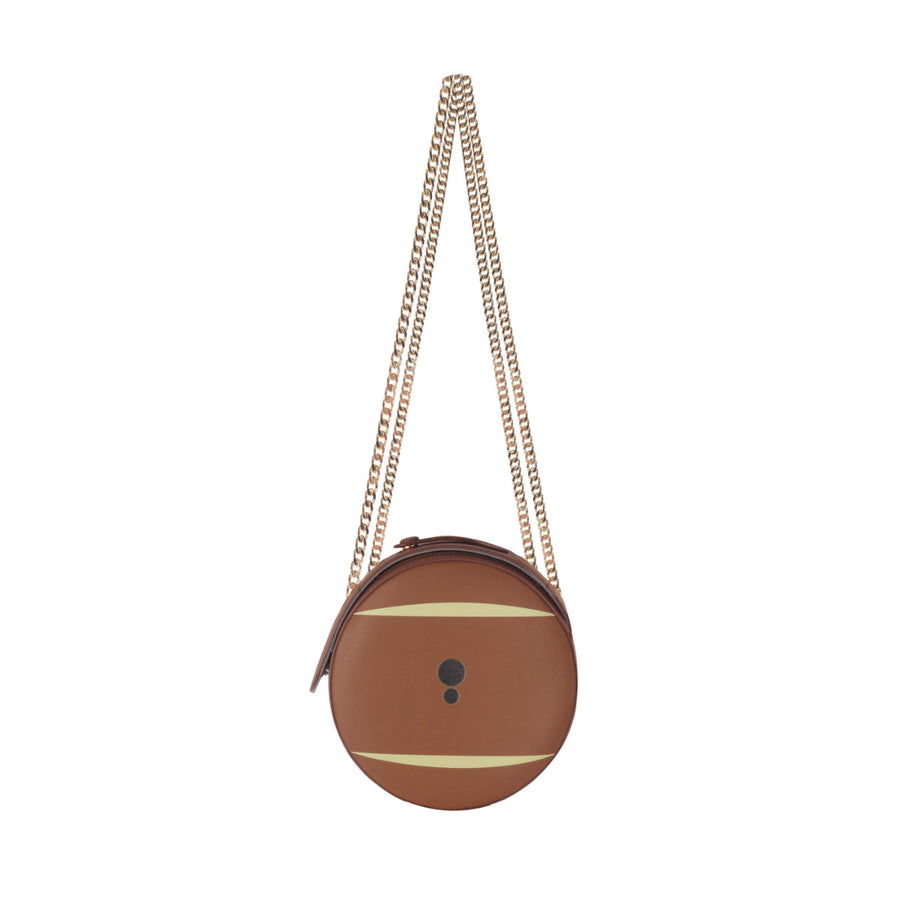 Tan Double Bubble Bag | Porterist