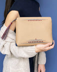 Tan Mun Clutch - Small Size | Porterist