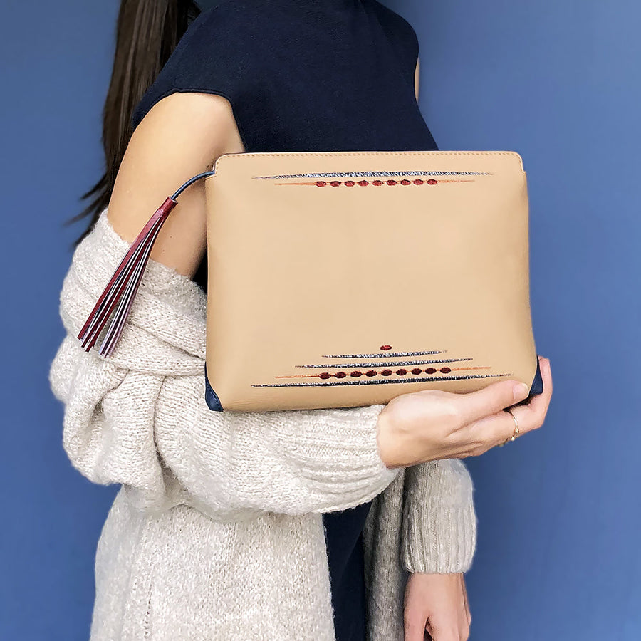 Tan Mun Clutch - Small Size | Porterist