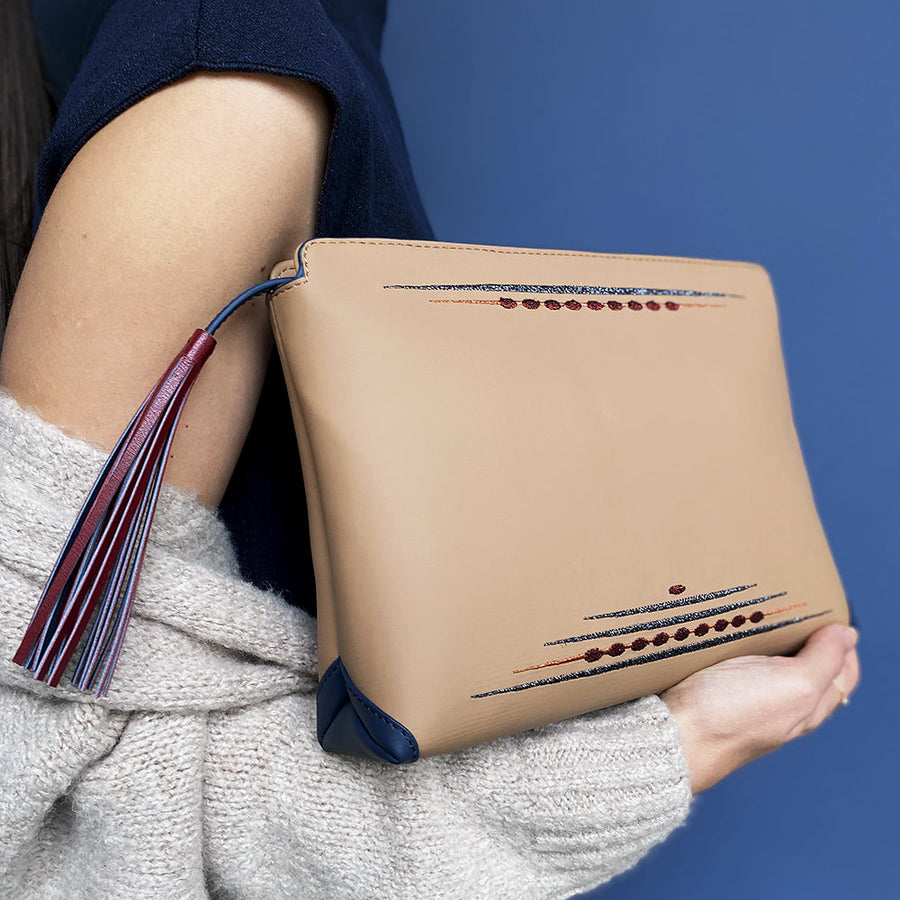 Tan Mun Clutch - Small Size | Porterist