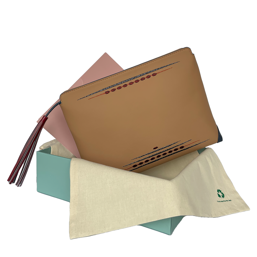 Tan Mun Clutch - Small Size | Porterist