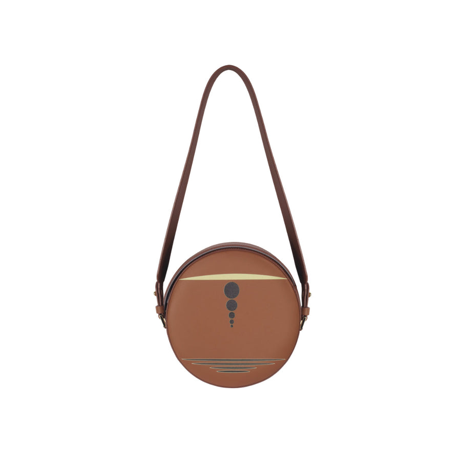 Tan Single Bubble Bag | Porterist