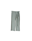 Tie On Waist Pants In Fern Green | Porterist
