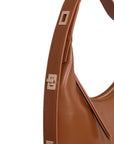 Tina Tan Leather Hand & Shoulder Bag | Porterist