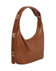 Tina Tan Leather Hand & Shoulder Bag | Porterist