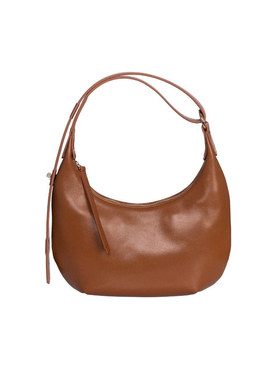 Tina Tan Leather Hand & Shoulder Bag | Porterist