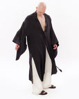 Anthracite Men's Tencel Kimono