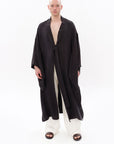 Anthracite Men's Tencel Kimono