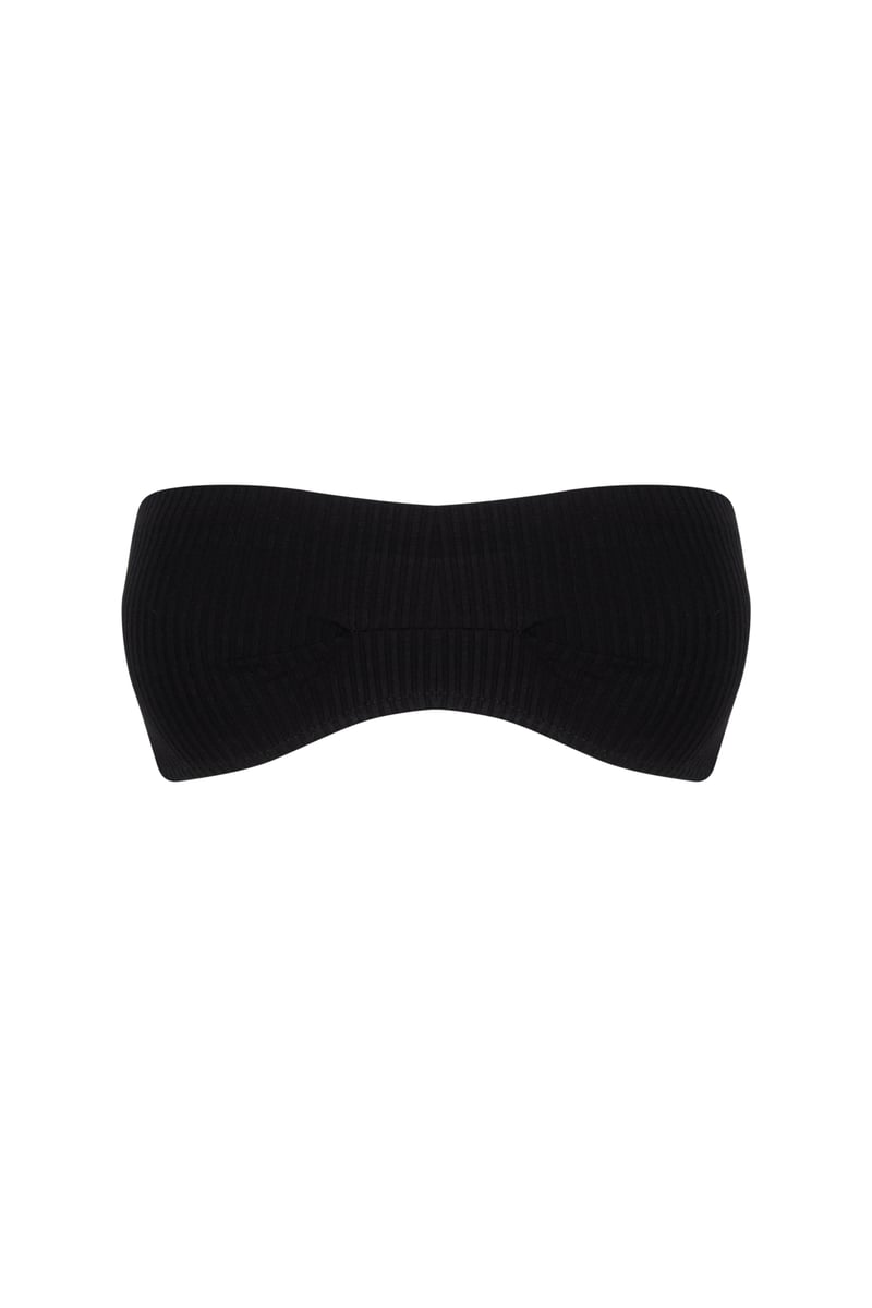 Black Stretchy Bra | Porterist