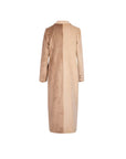 Cream Velvet Long Jacket - Porterist