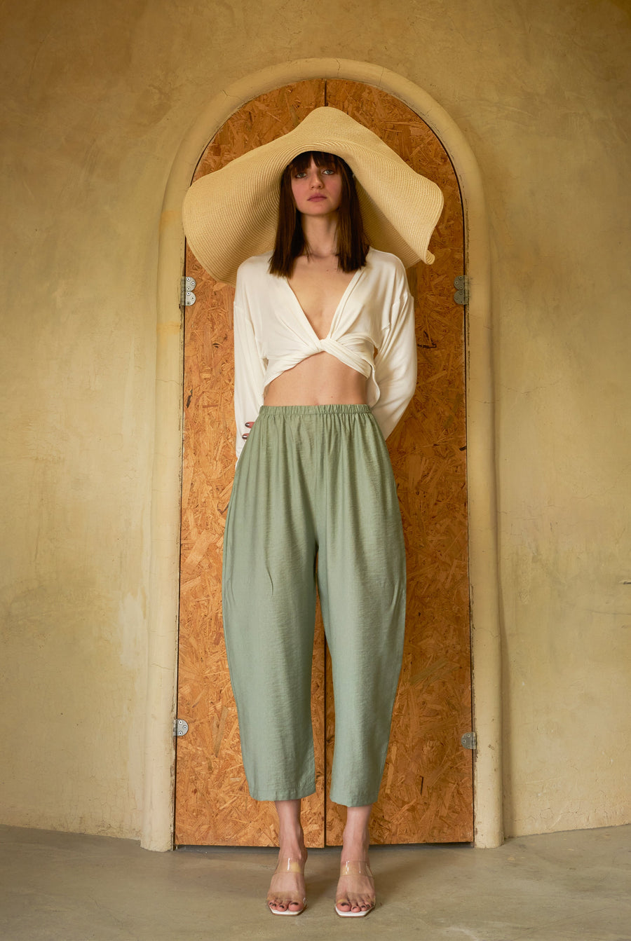Green Pants | Porterist