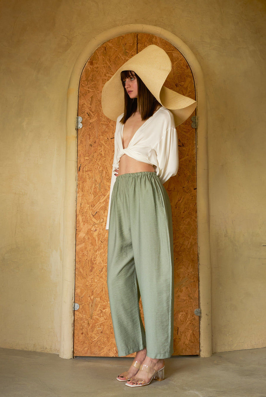 Green Pants | Porterist