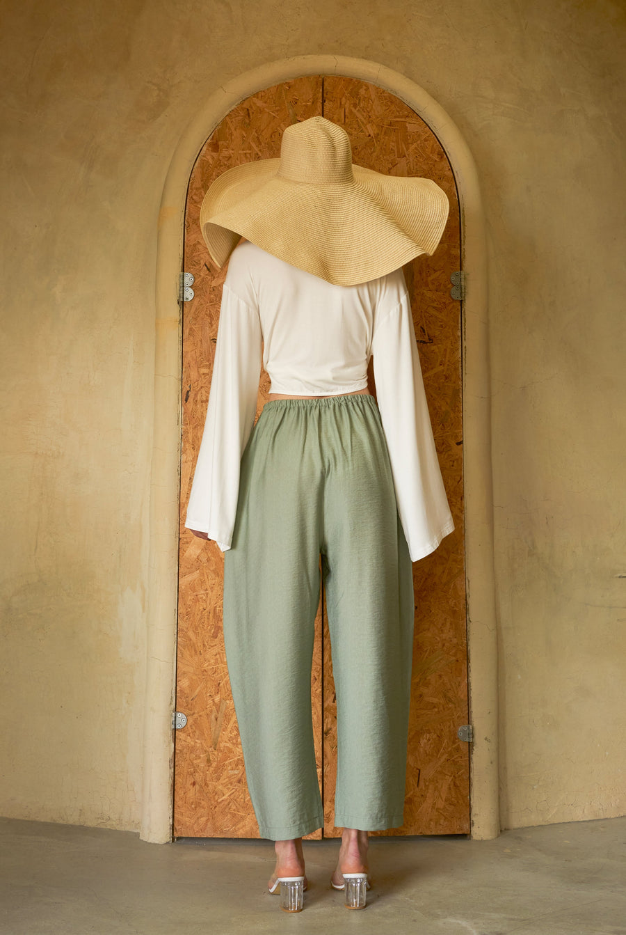 Green Pants | Porterist