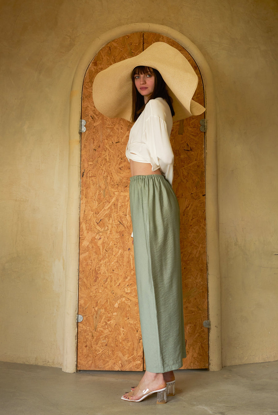 Green Pants | Porterist