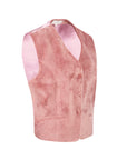 Rose Velvet Vest | Porterist