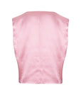 Rose Velvet Vest | Porterist