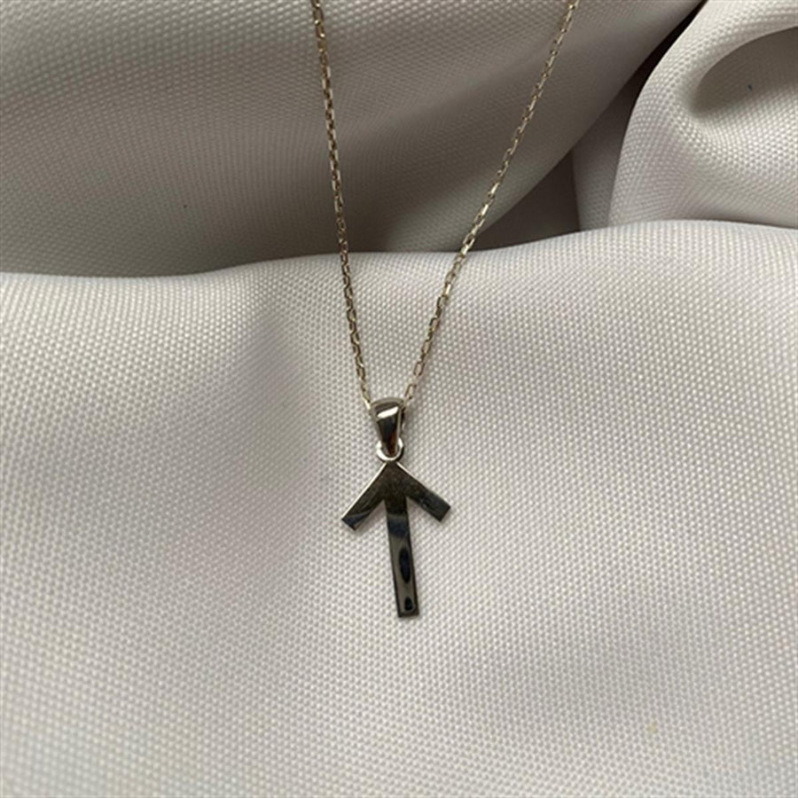 Gebo Rune Necklace - Silver | Porterist