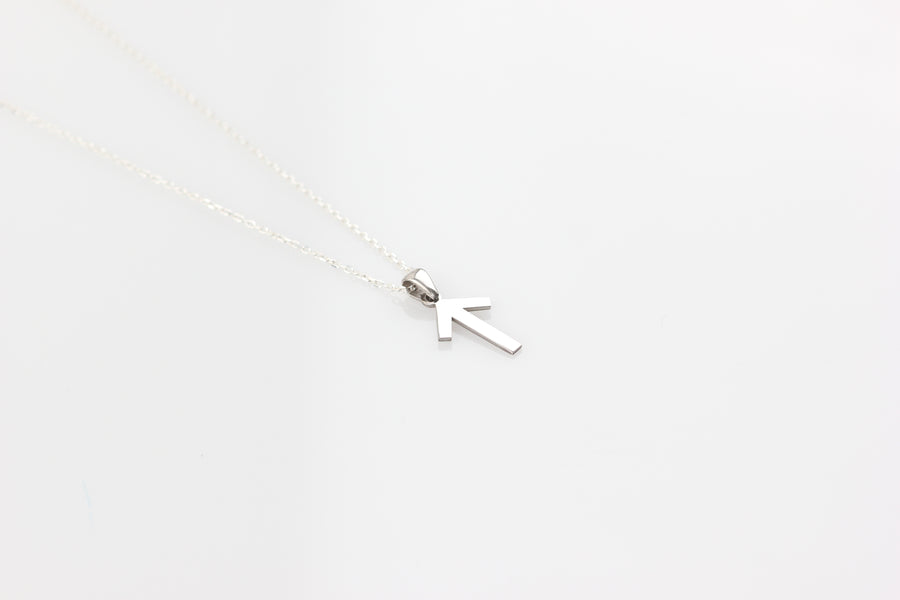 Tivaz Rune Necklace - Silver | Porterist