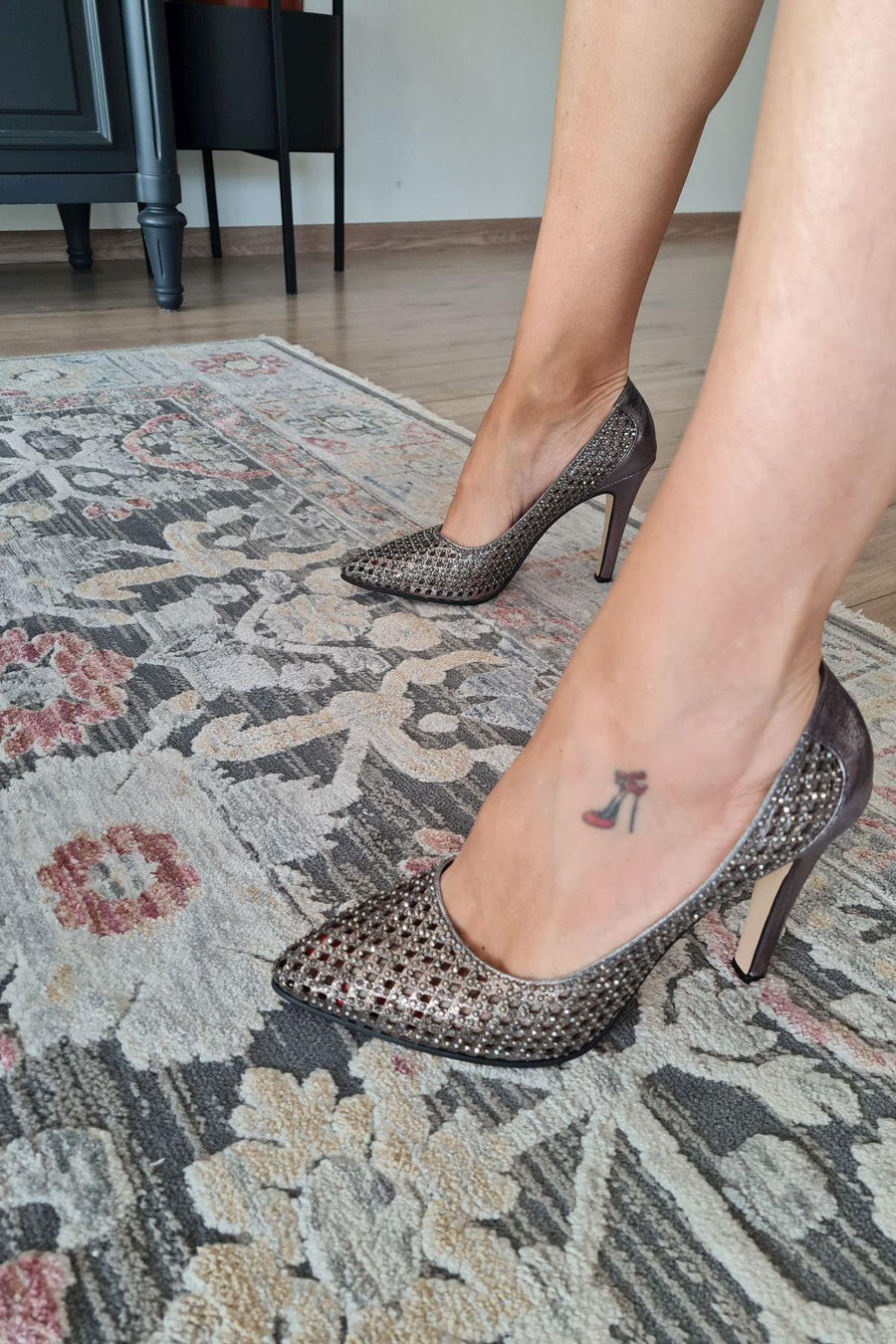 Platinum Stoned Evening  Stiletto  - Porterist 2