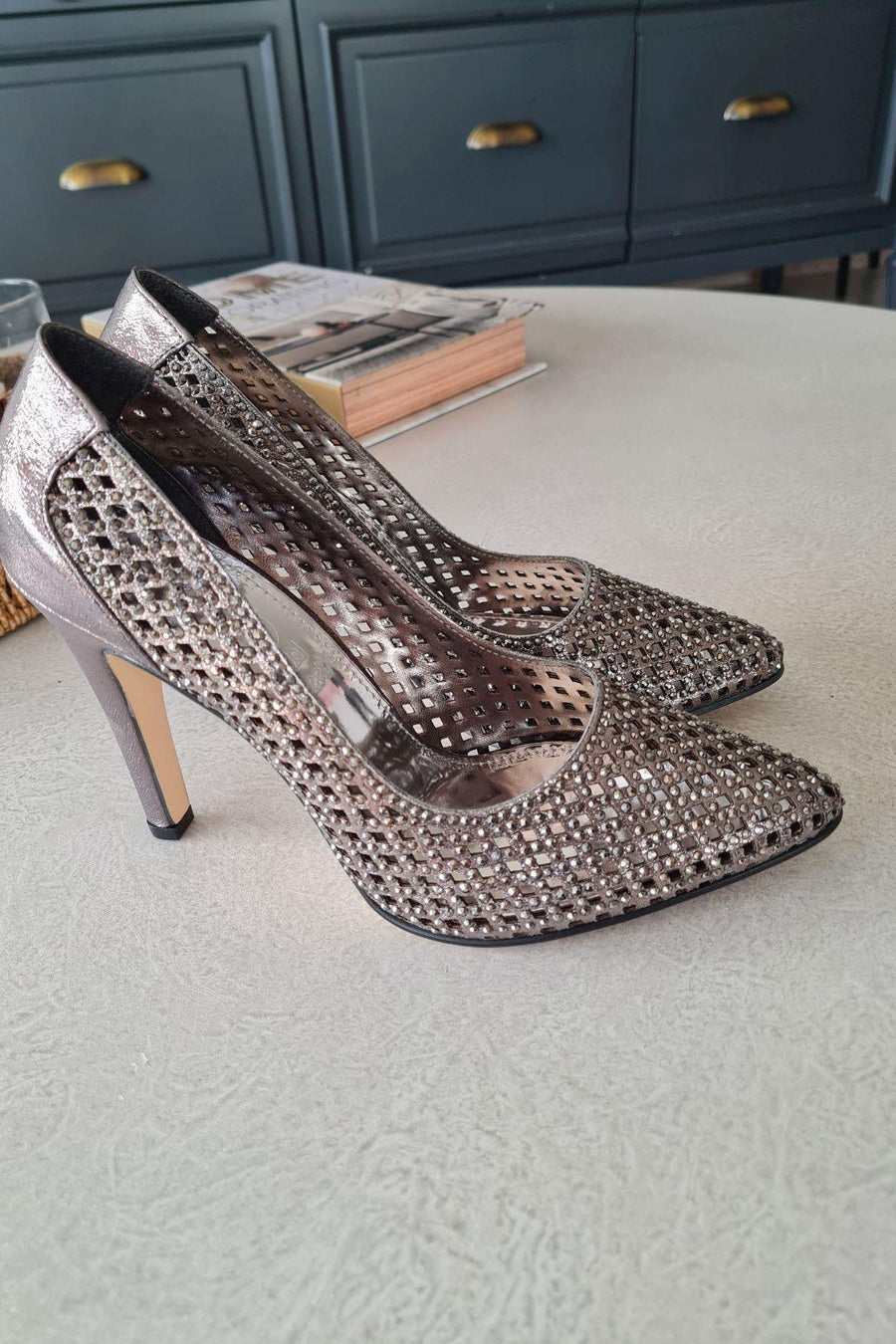 Platinum Stoned Evening  Stiletto  - Porterist 3