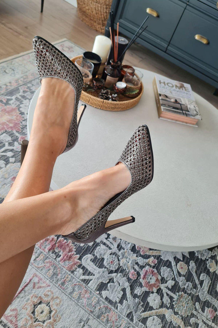 Platinum Stoned Evening  Stiletto  - Porterist 4