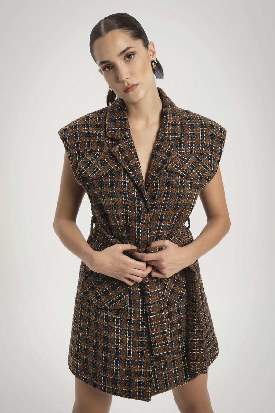 Brown Solis Dress | Porterist