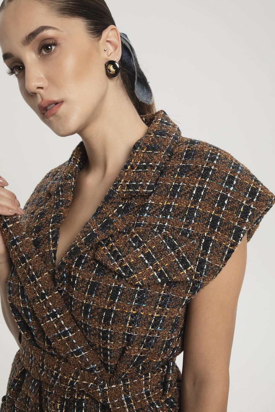 Brown Solis Dress | Porterist