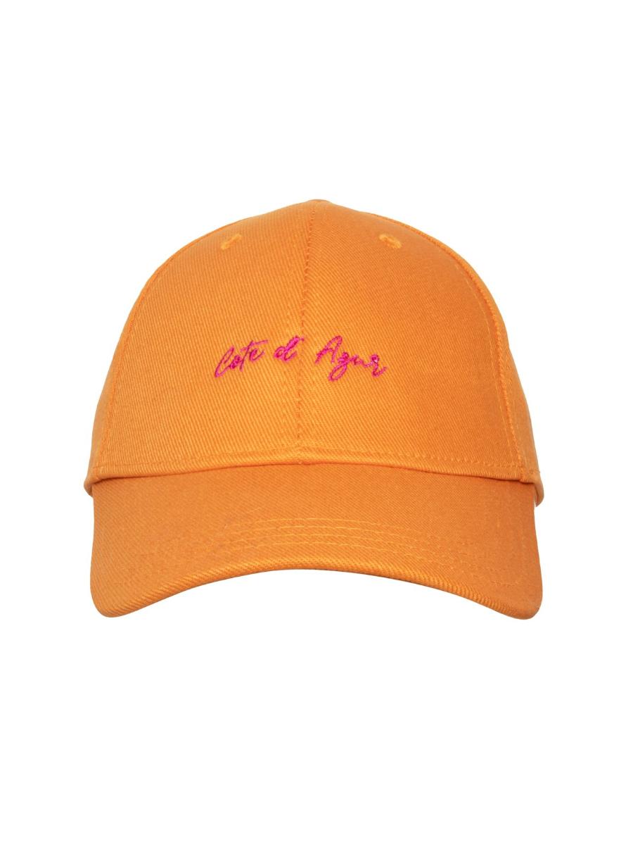 Côte D’azur Orange Hat | Porterist