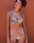 Twist Bikini Top - Palm Beach | Porterist