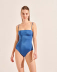Tyra Swimsuit Blue | Porterist