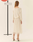 V-neck Knitwear Ivory