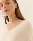 V-neck Knitwear Ivory