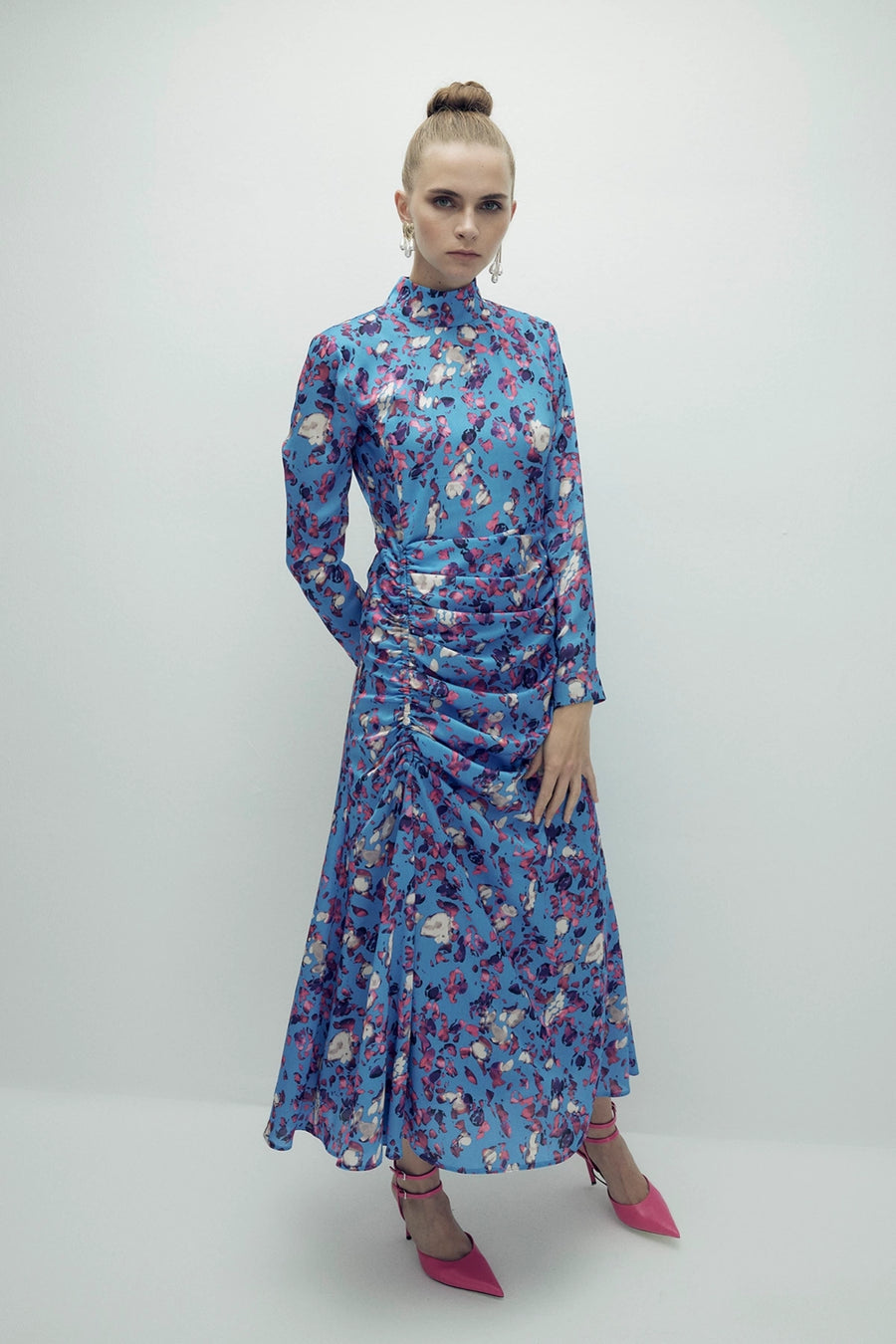 Valencia Dress Blue Fınal Item - Porterist 3