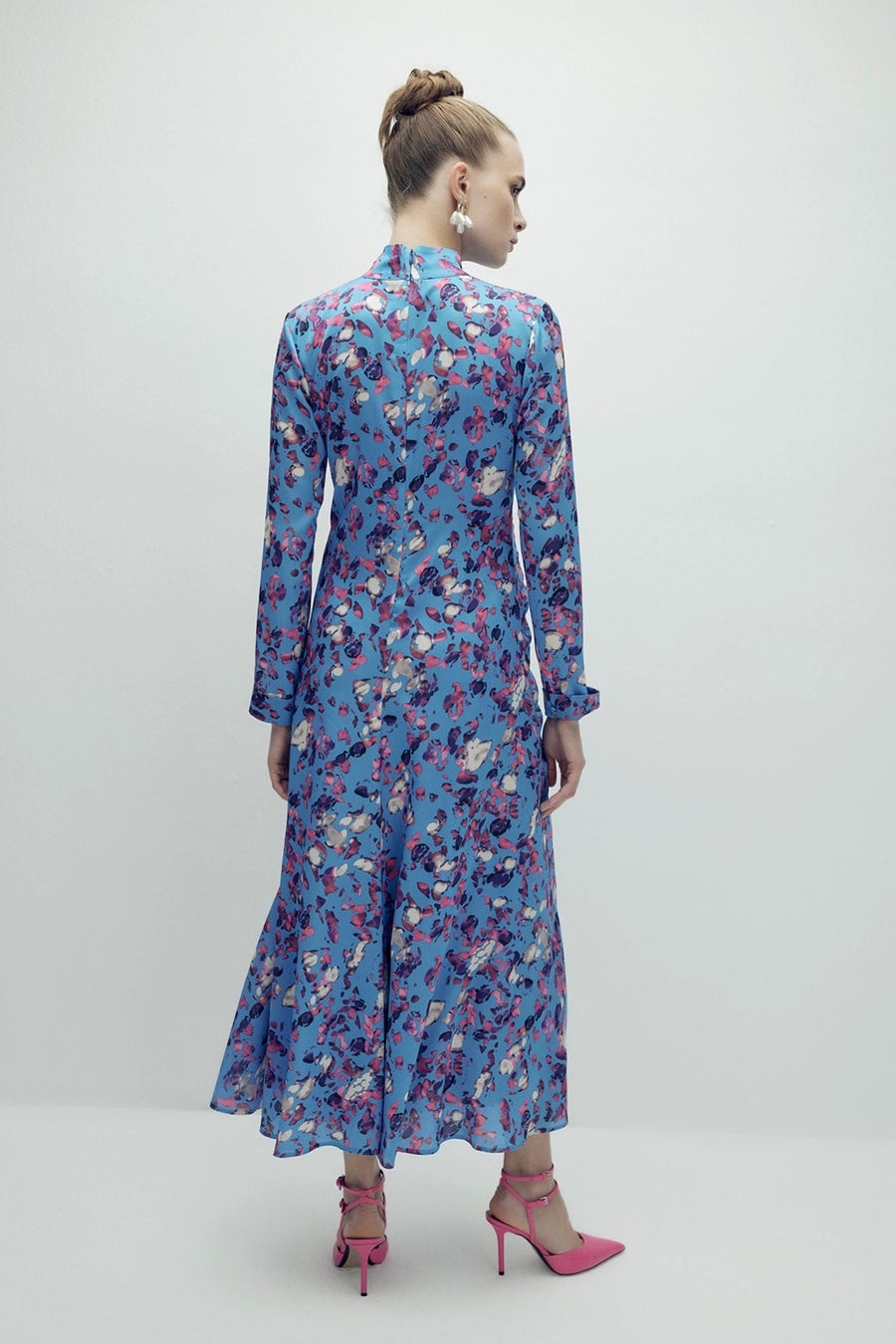 Valencia Dress Blue Fınal Item - Porterist 5