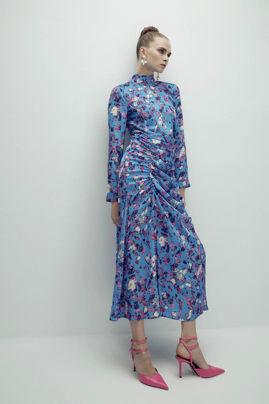 Valencia Dress Blue Fınal Item - Porterist 1