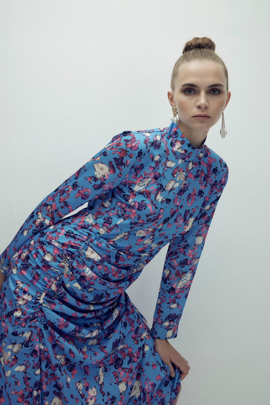 Valencia Dress Blue Fınal Item - Porterist 2