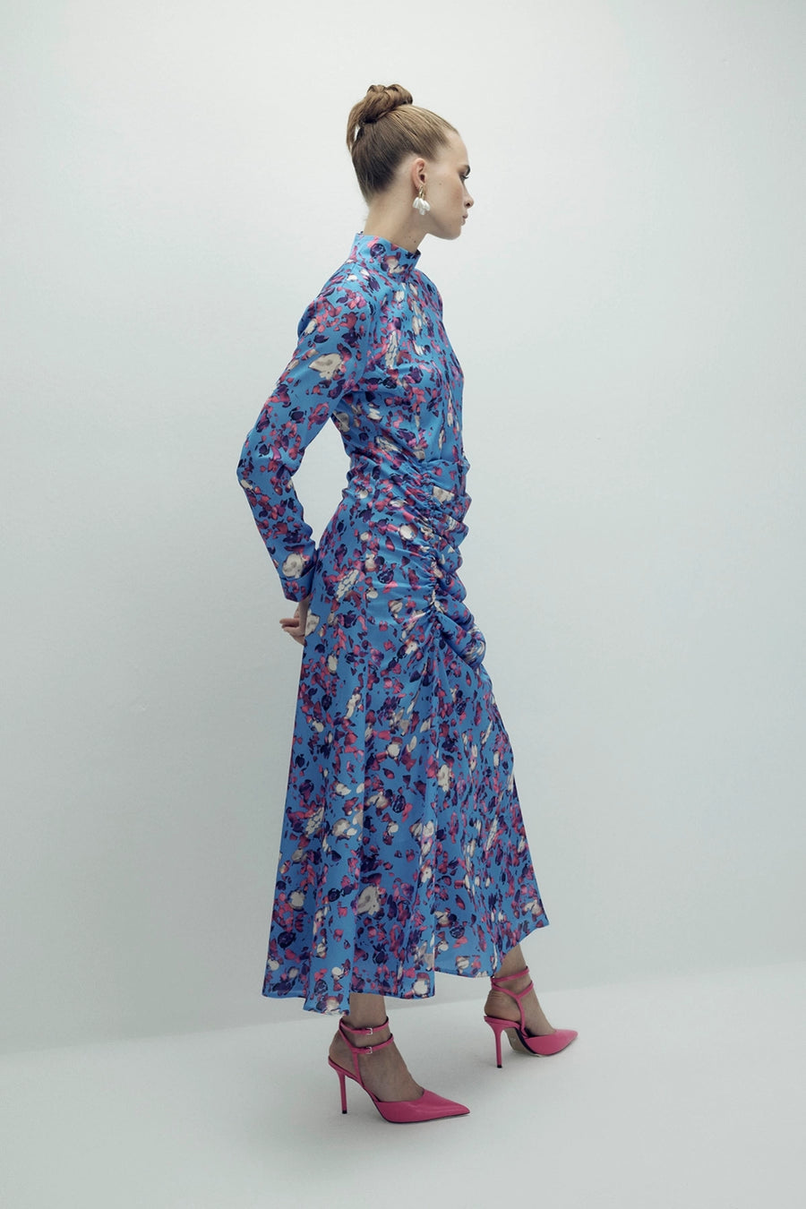Valencia Dress Blue Fınal Item - Porterist 4