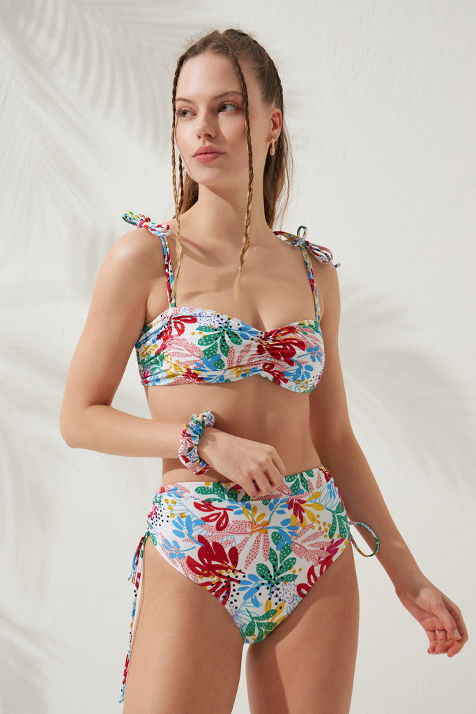Gigi Bikini Bottom Floral Fınal Item - Porterist 1