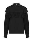 Volute Blouse Black  - Porterist 4