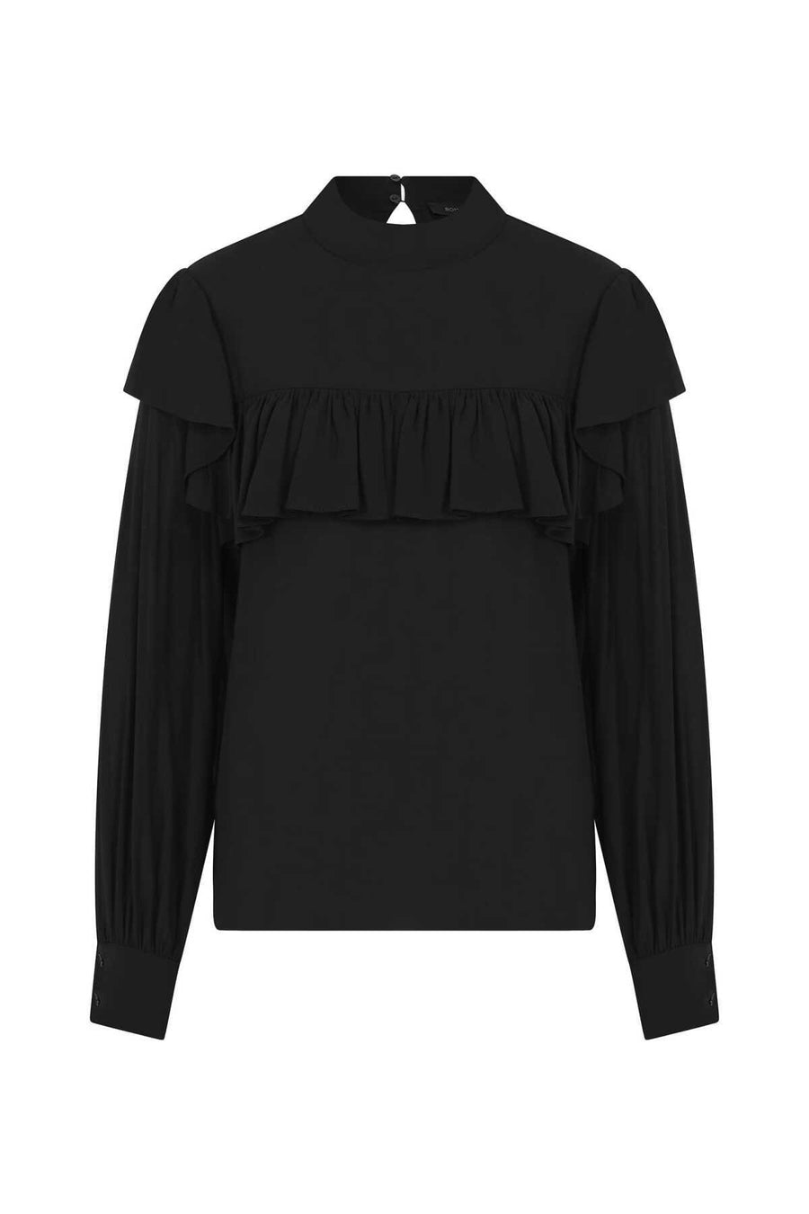 Volute Blouse Black  - Porterist 4