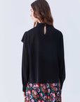 Volute Blouse Black  - Porterist 2