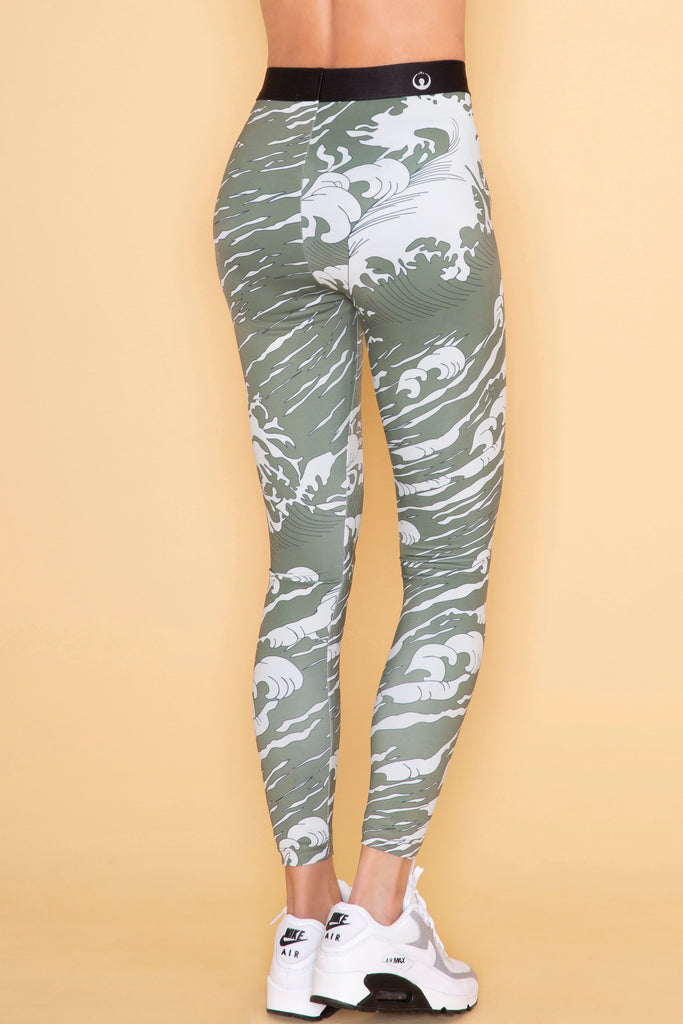 Wendy Wave Leggings | Porterist