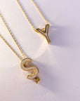 Alphabet Necklacce