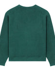 Maison Sacrée Green Basic Sweatshirt | Porterist