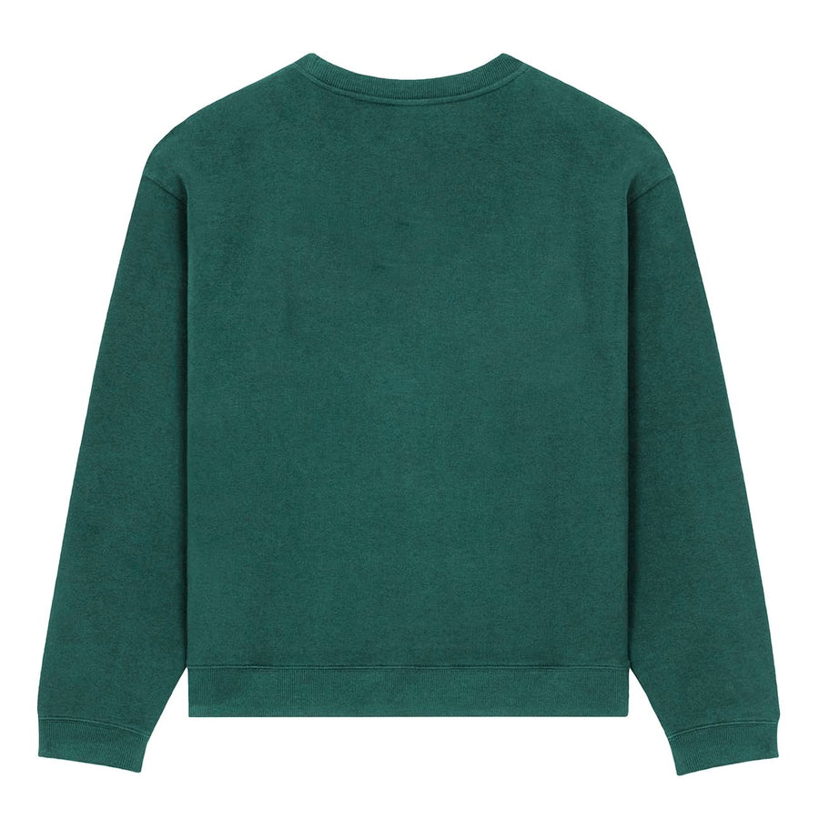 Maison Sacrée Green Basic Sweatshirt | Porterist