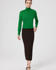 Mısırlı 1951 Green Turtleneck Long Sleeve Sweater  - Porterist 1