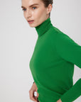 Mısırlı 1951 Green Turtleneck Long Sleeve Sweater  - Porterist 4