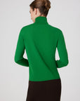 Mısırlı 1951 Green Turtleneck Long Sleeve Sweater  - Porterist 5