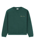 Maison Sacrée Green Basic Sweatshirt | Porterist